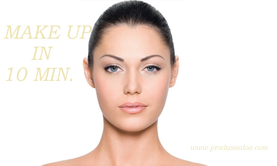 make up in 10 minute machiaj #makeUp #machiaj
