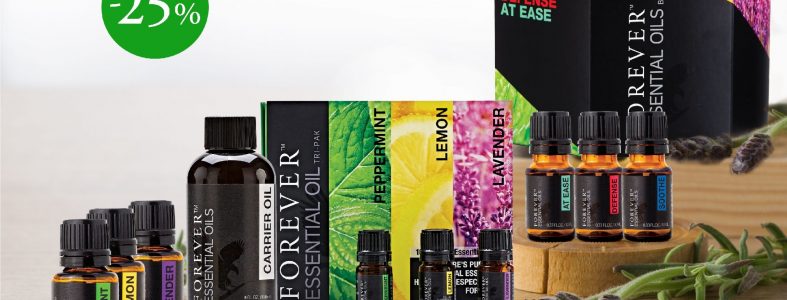 Reduceri de Martisor la Forever Living 2019 reducere la uleiuri esentiale