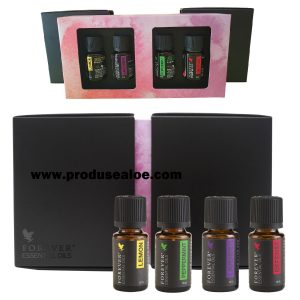 Pachet de uleiuri esentiale FOREVER ESSENTIAL OILS COMBO PACK