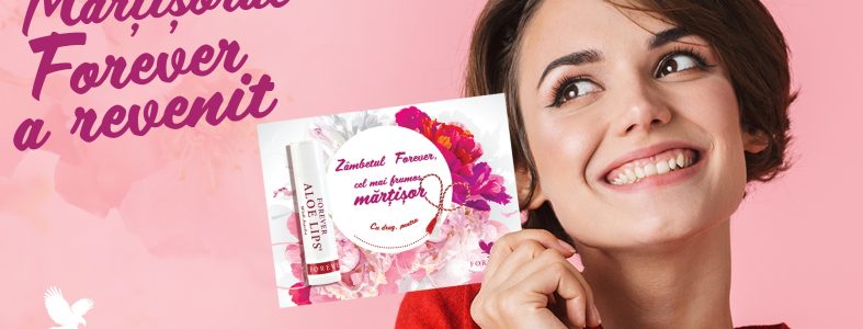 Martisorul Forever O atentie care aduce zambetul pe buze martisorul-forever-