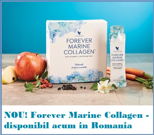NOU-Forever-Marine-Collagen-disponibil-acum-in-Romania