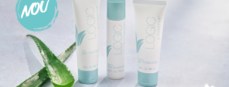 Noul tau aliat in frumusete Logic by Forever logic by forever